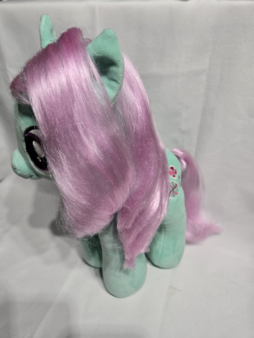 Build-A-Bear Workshop Minty plush My Little Pony collection BAB MLP Excellent Co